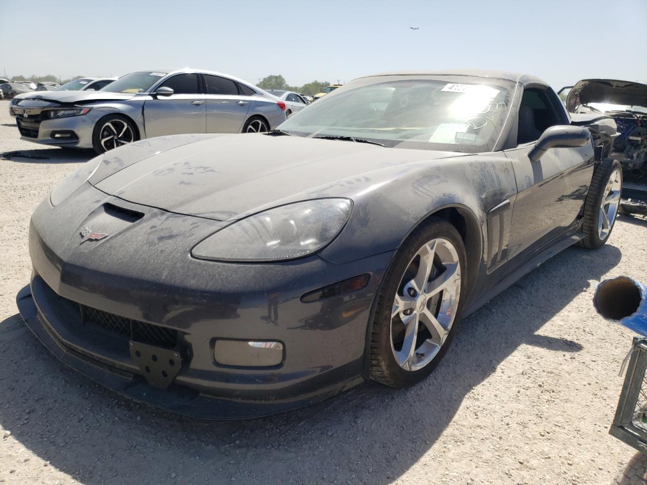 Photo 2 from auction – 2012 CHEVROLET CORVETTE G with VIN 1G1YW2DW4C5108441