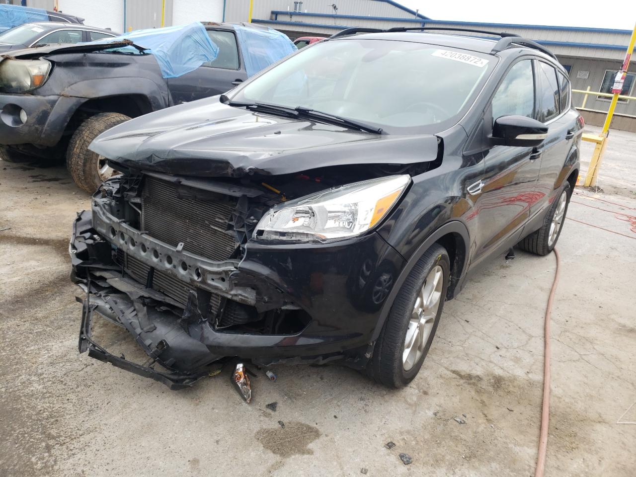 Photo 2 from auction – 2013 FORD ESCAPE SEL with VIN 1FMCU0H94DUB62535