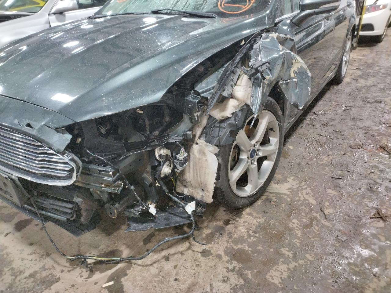 Photo 9 from auction – 2015 FORD FUSION SE with VIN 3FA6P0H73FR302341