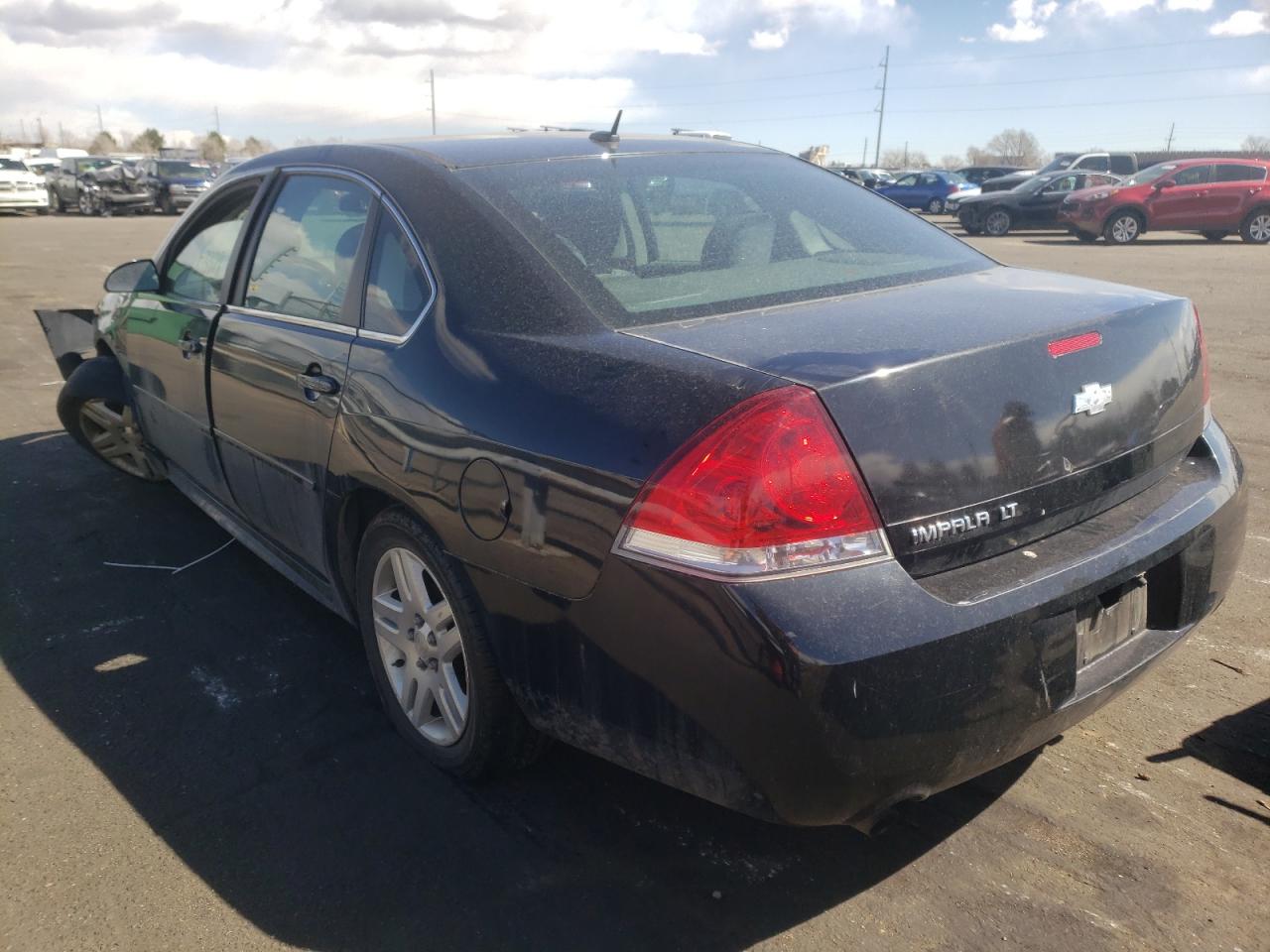 Photo 3 from auction – 2013 CHEVROLET IMPALA LT with VIN 2G1WG5E35D1192850