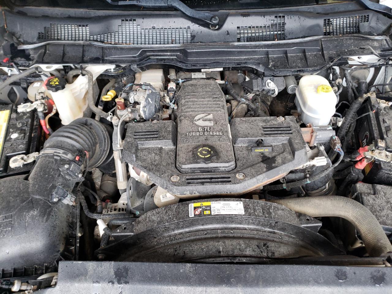 Photo 7 from auction – 2017 RAM 2500 SLT with VIN 3C6UR5DL9HG535531