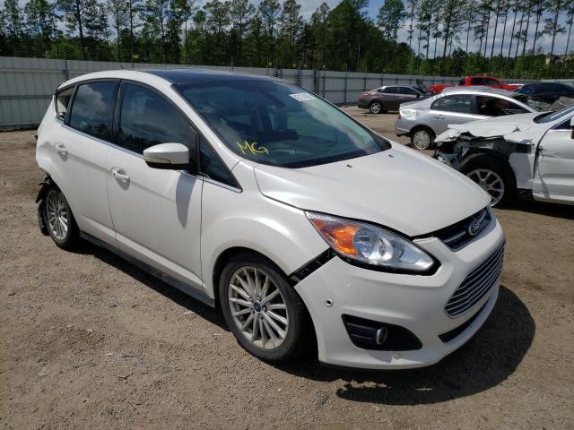FORD C-MAX SEL 2013 with VIN 1FADP5BU4DL547017 - Photo from auction