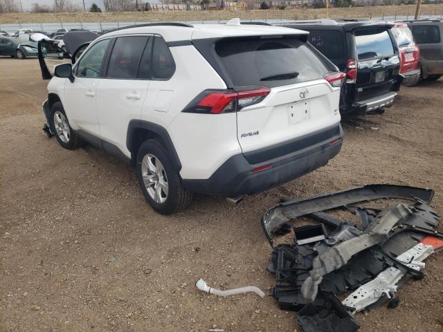 Photo 3 from auction – 2021 TOYOTA RAV4 XLE with VIN 2T3P1RFV3MC205690