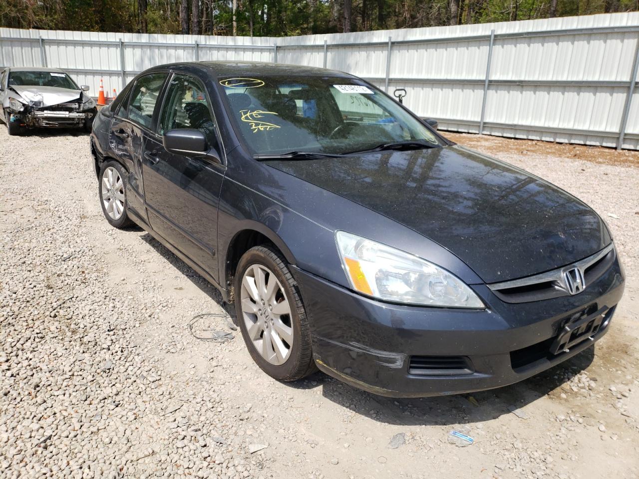 HONDA ACCORD EX 2007 with VIN 1HGCM66557A059073 - Photo from auction