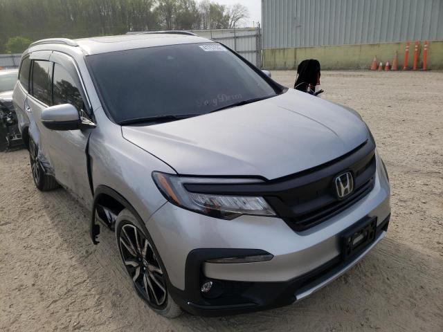 Photo 1 from auction – 2021 HONDA PILOT TOUR with VIN 5FNYF6H6XMB066754