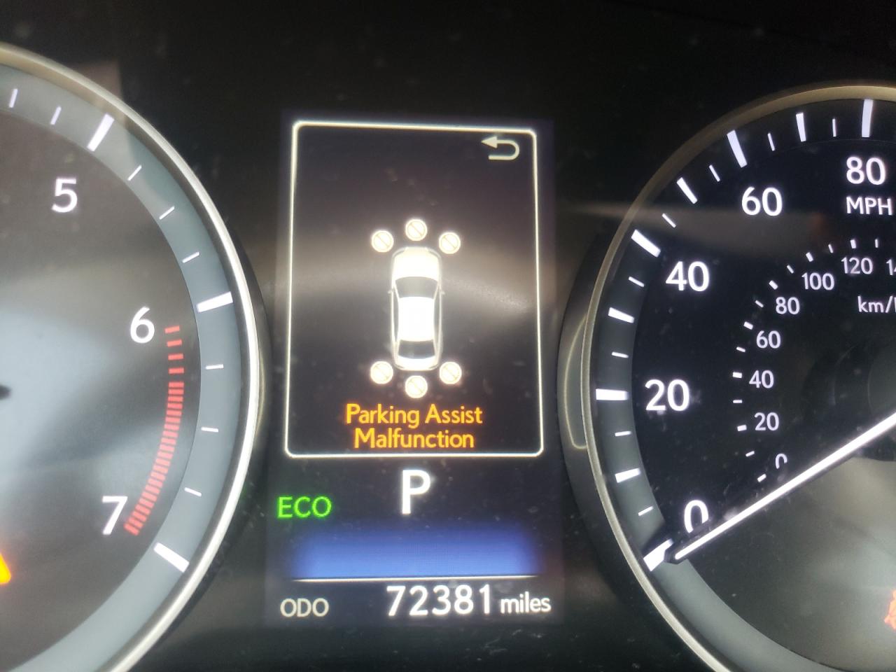Photo 8 from auction – 2016 LEXUS ES 350 with VIN JTHBK1GG0G2232218