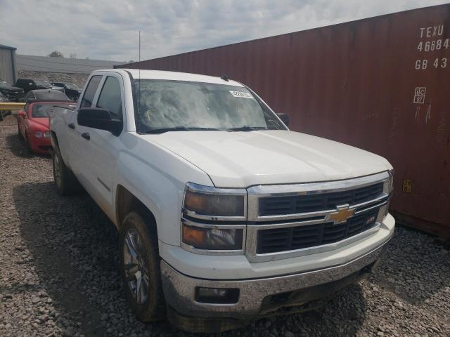 CHEVROLET SILVERADO 2014 with VIN 1GCRCREC2EZ265804 - Photo from auction