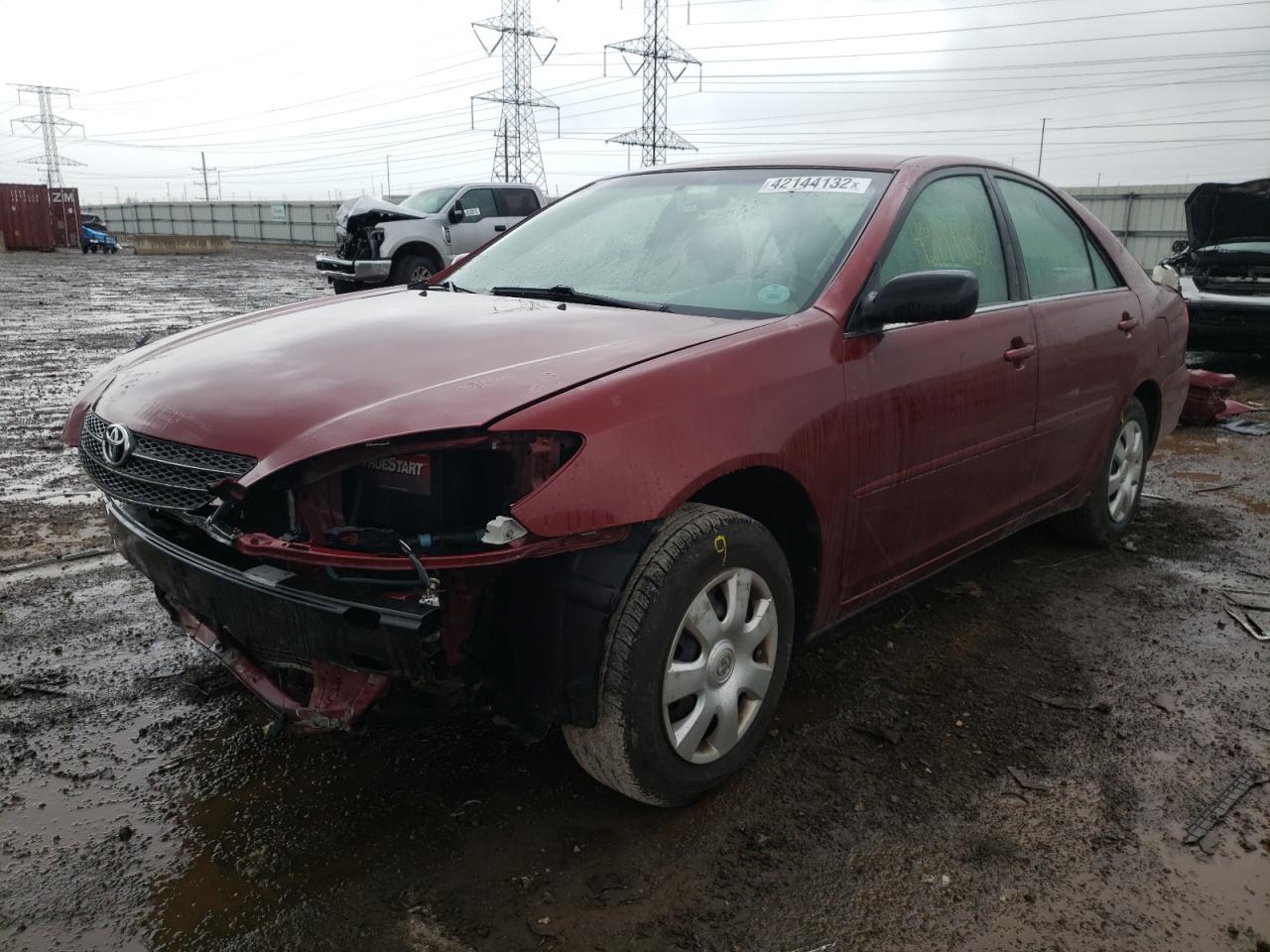 Photo 2 from auction – 2004 TOYOTA CAMRY LE with VIN 4T1BE32K84U271148