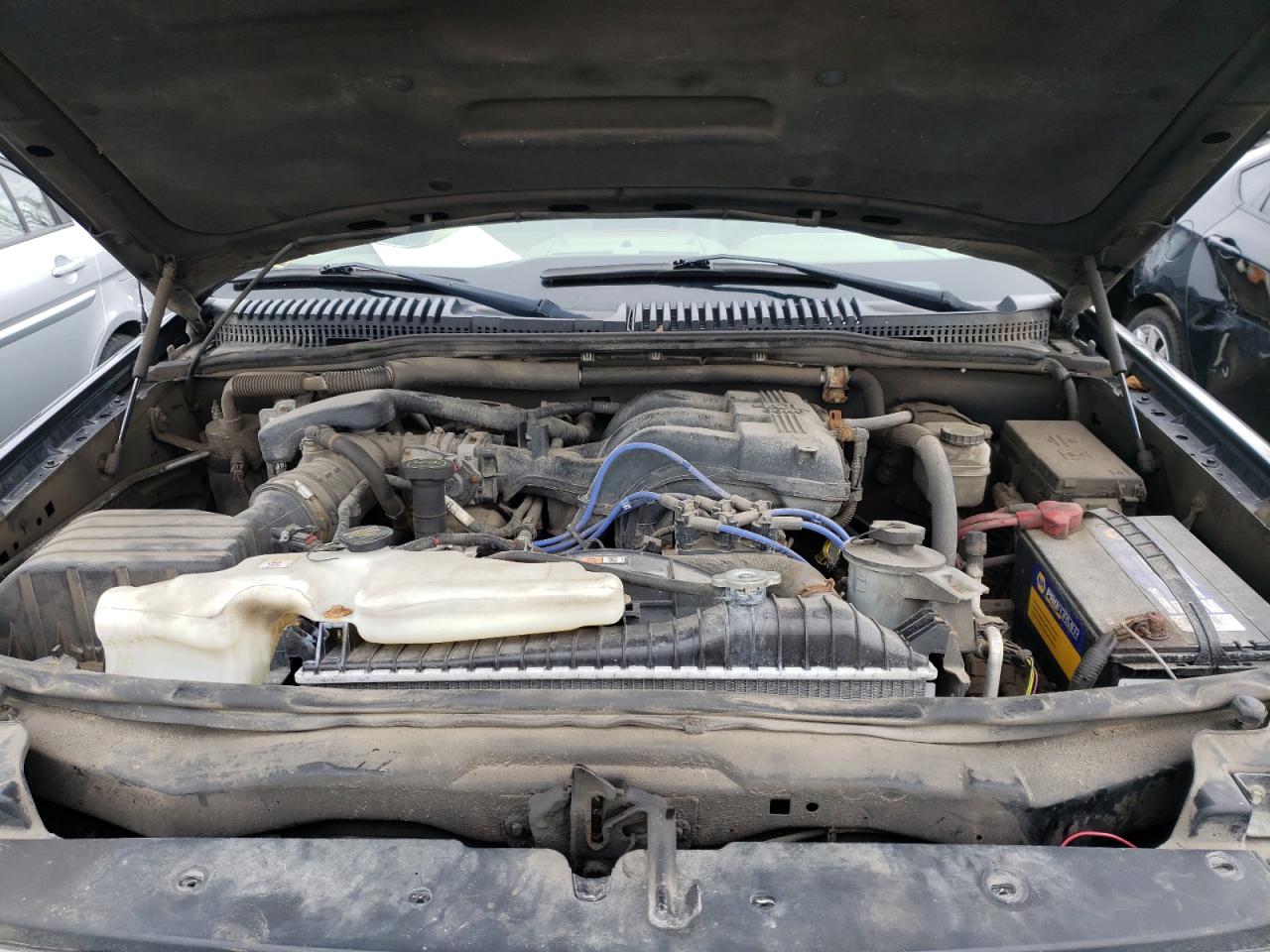 Photo 7 from auction – 2007 FORD EXPLORER E with VIN 1FMEU74E47UB06376