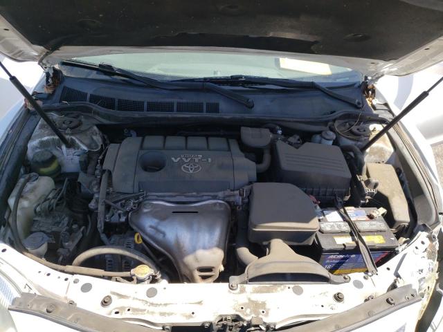 Photo 7 from auction – 2010 TOYOTA CAMRY BASE with VIN 4T4BF3EK1AR027724