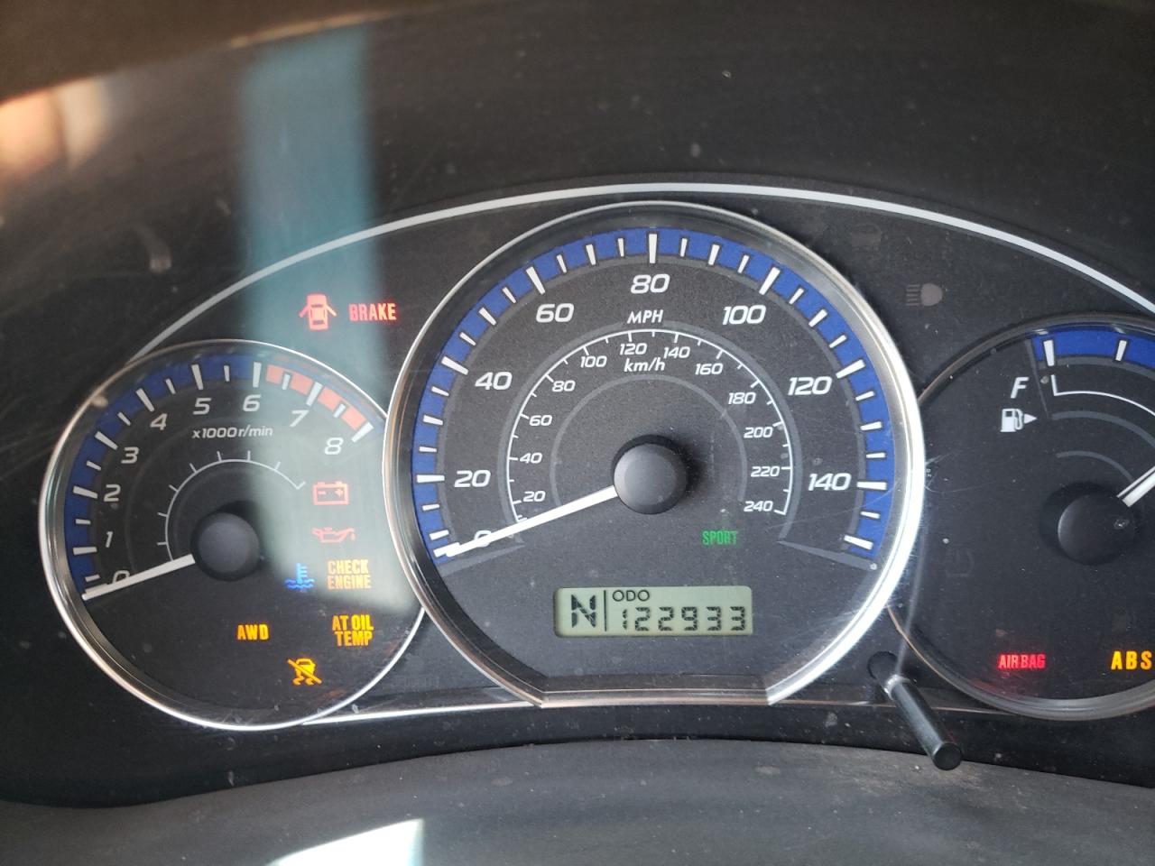 Photo 8 from auction – 2010 SUBARU FORESTER 2 with VIN JF2SH6DC1AH756658