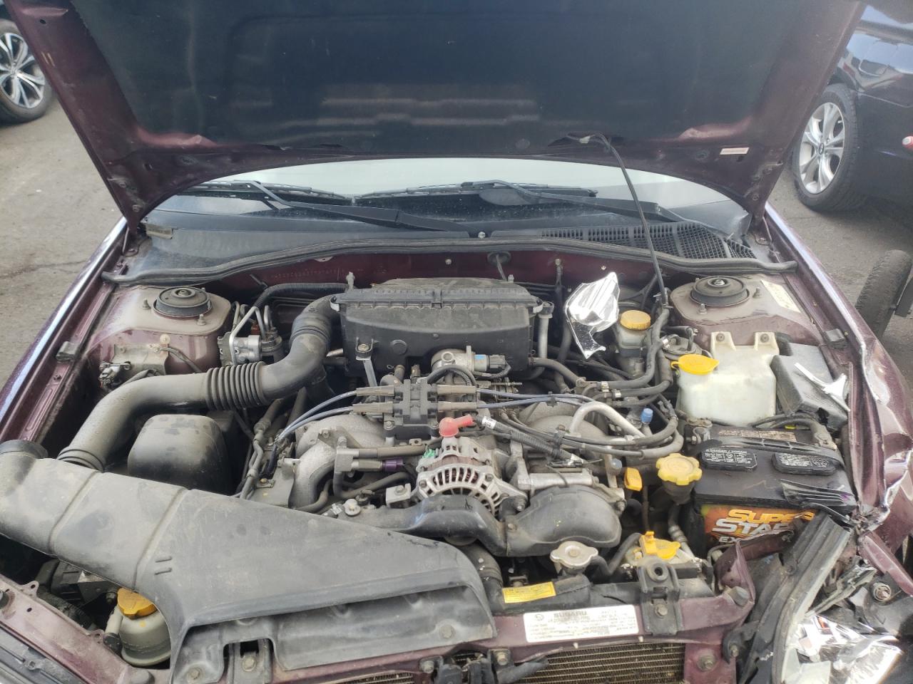 Photo 7 from auction – 2001 SUBARU LEGACY L with VIN 4S3BE635317216180