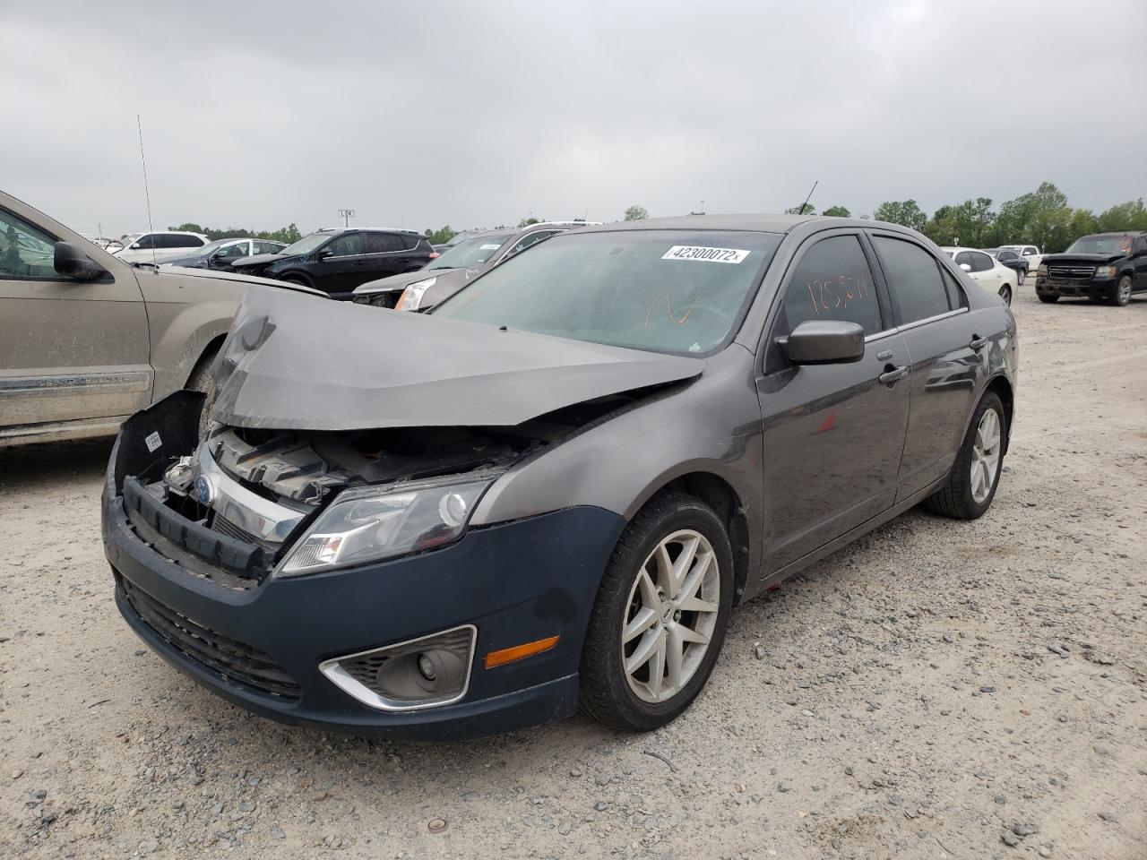 Photo 2 from auction – 2011 FORD FUSION SEL with VIN 3FAHP0JG0BR122540