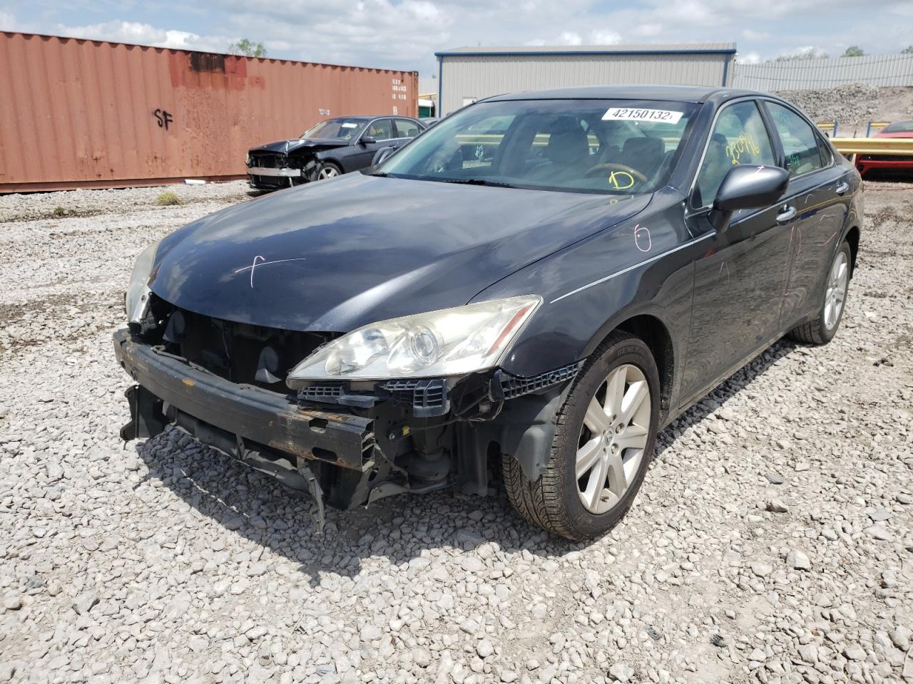 Photo 2 from auction – 2007 LEXUS ES 350 with VIN JTHBJ46G072140502
