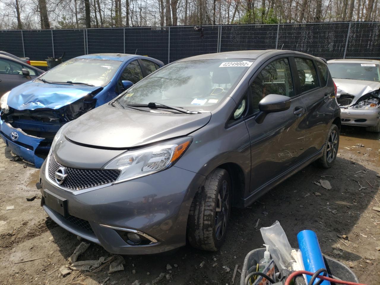 Photo 2 from auction – 2016 NISSAN VERSA NOTE with VIN 3N1CE2CP3GL404459