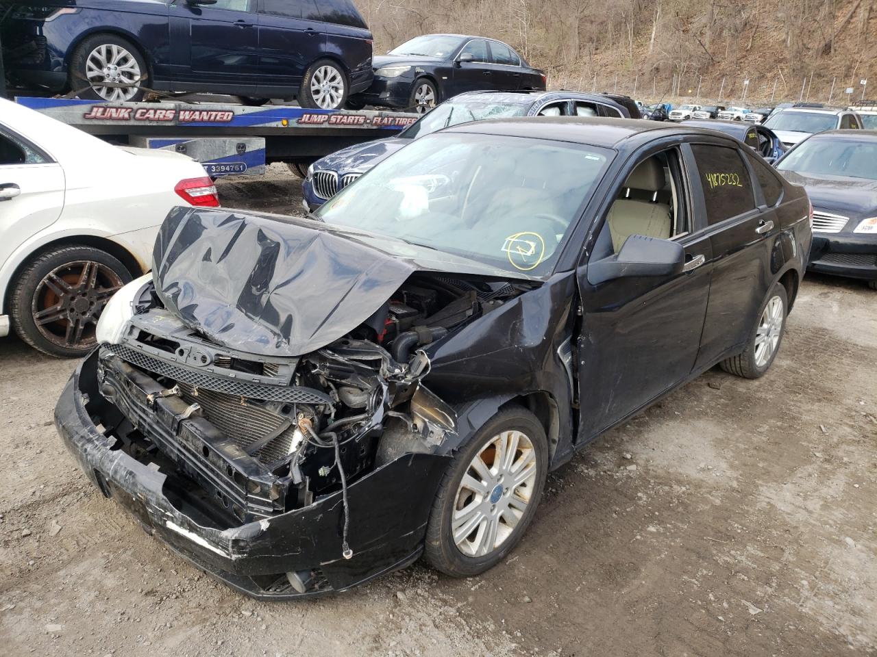 Photo 2 from auction – 2008 FORD FOCUS SE with VIN 1FAHP35N48W148588