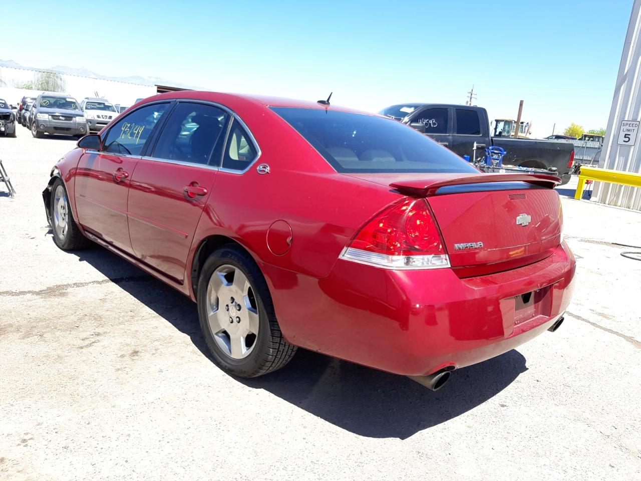 Photo 3 from auction – 2006 CHEVROLET IMPALA SUP with VIN 2G1WD58CX69322257