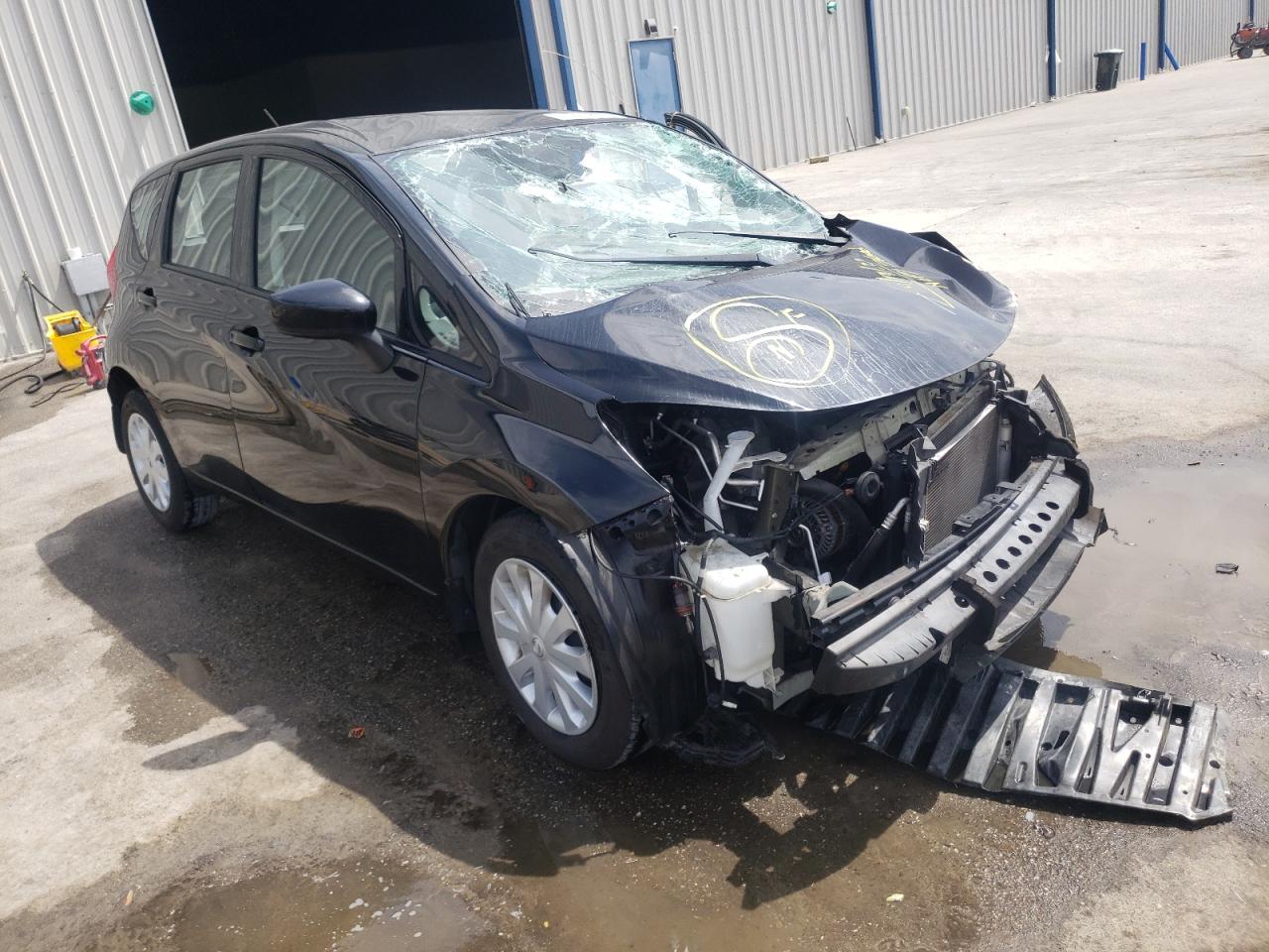 NISSAN VERSA NOTE 2015 with VIN 3N1CE2CP3FL386933 - Photo from auction