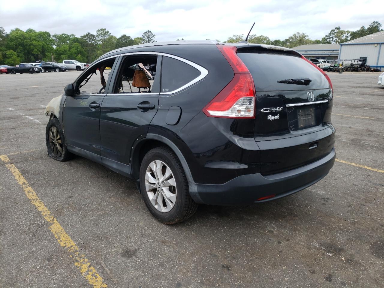 Photo 3 from auction – 2012 HONDA CR-V EXL with VIN 5J6RM3H75CL001933