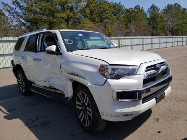 TOYOTA 4RUNNER TR 2021 with VIN JTEKU5JR9M5939255 - Photo from auction