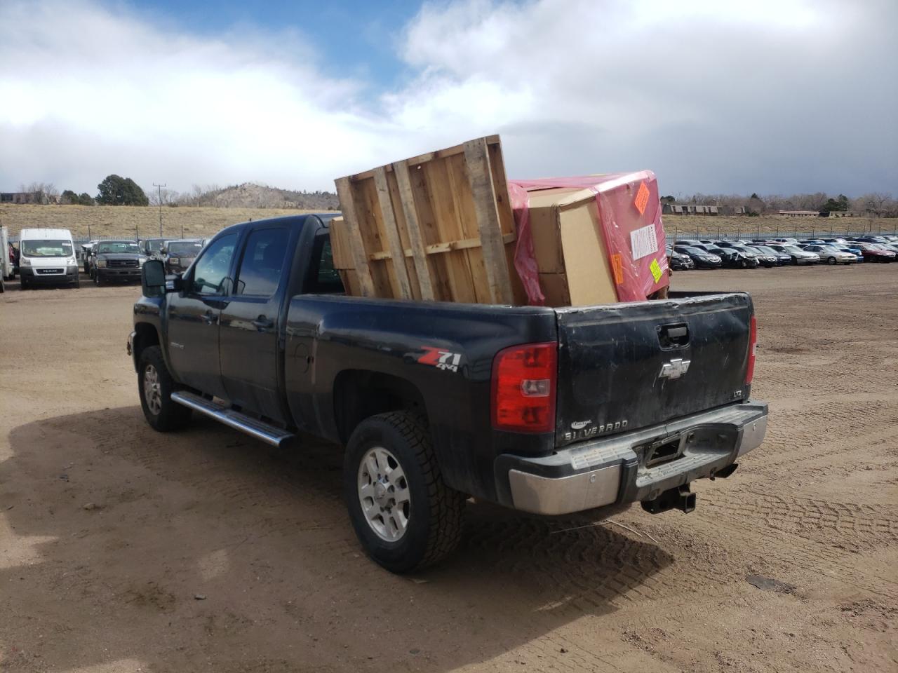 Zdjęcie 3 z aukcji – 2011 CHEVROLET SILVERADO z VIN 1GC1KYEG2BF238645