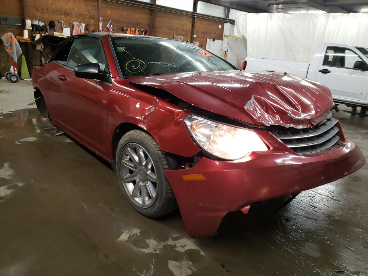 CHRYSLER SEBRING 2008 with VIN 1C3LC45KX8N677792 - Photo from auction
