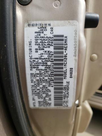 Photo 10 from auction – 2001 TOYOTA AVALON XL with VIN 4T1BF28B31U184767