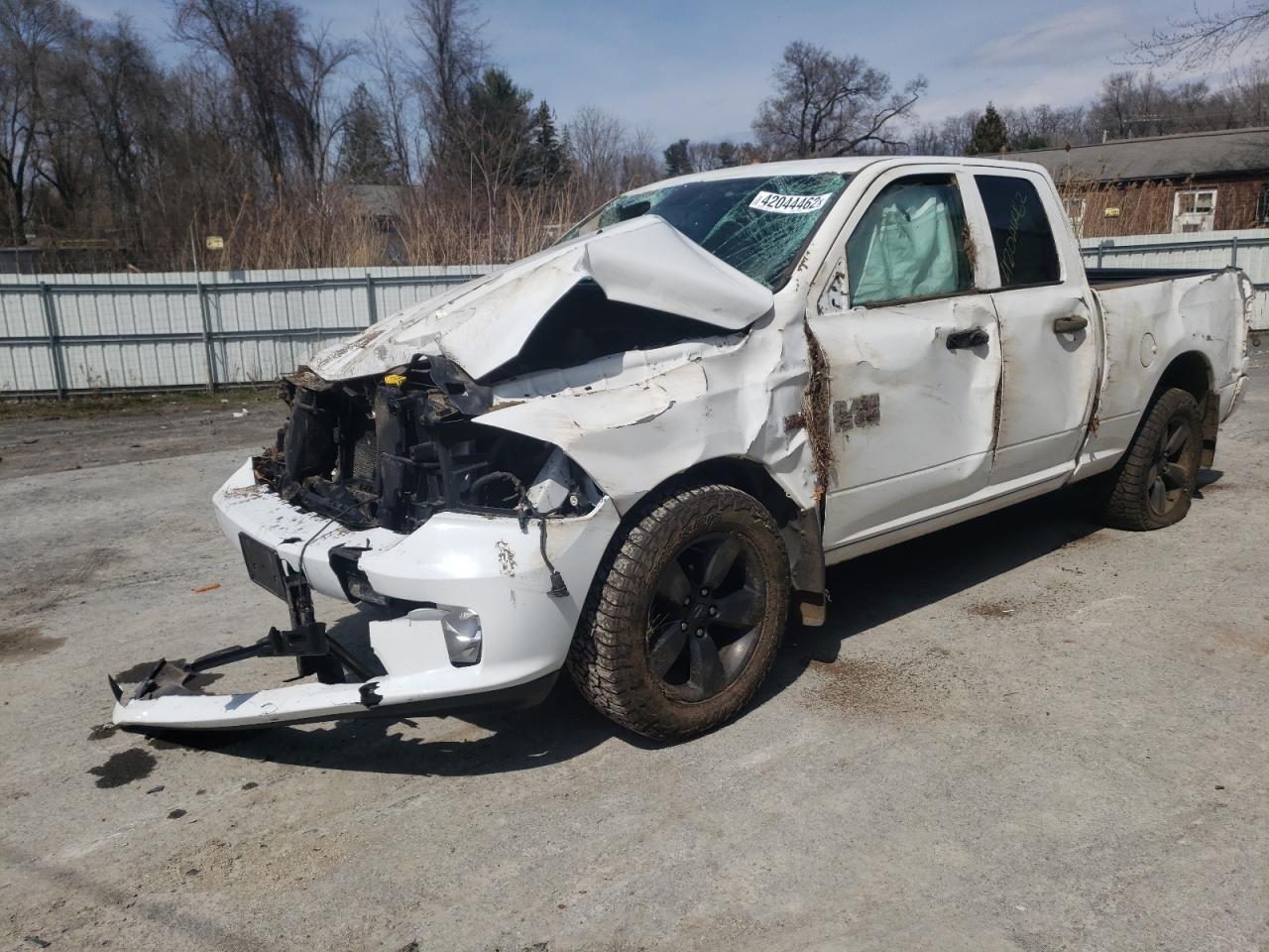 Photo 2 from auction – 2016 RAM 1500 ST with VIN 1C6RR7FT2GS402633