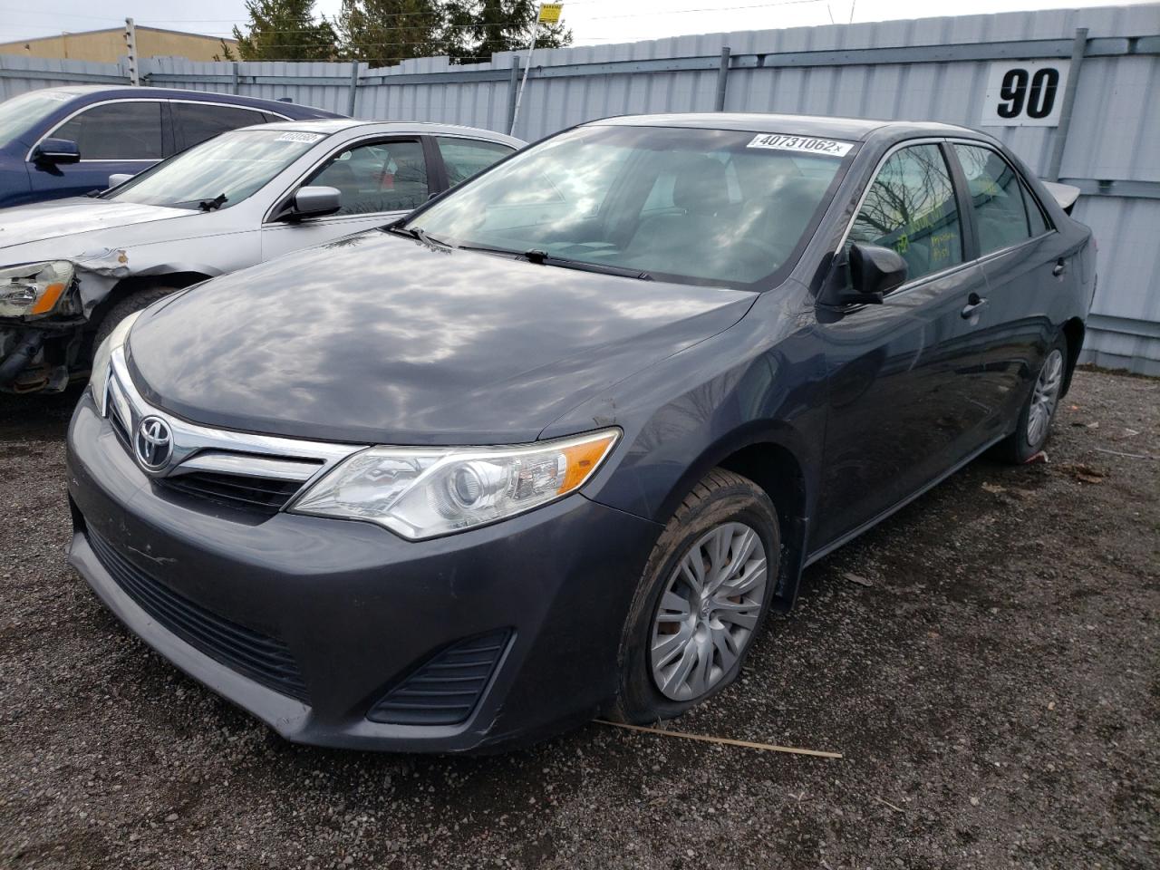 Photo 2 from auction – 2012 TOYOTA CAMRY BASE with VIN 4T1BF1FK0CU013362