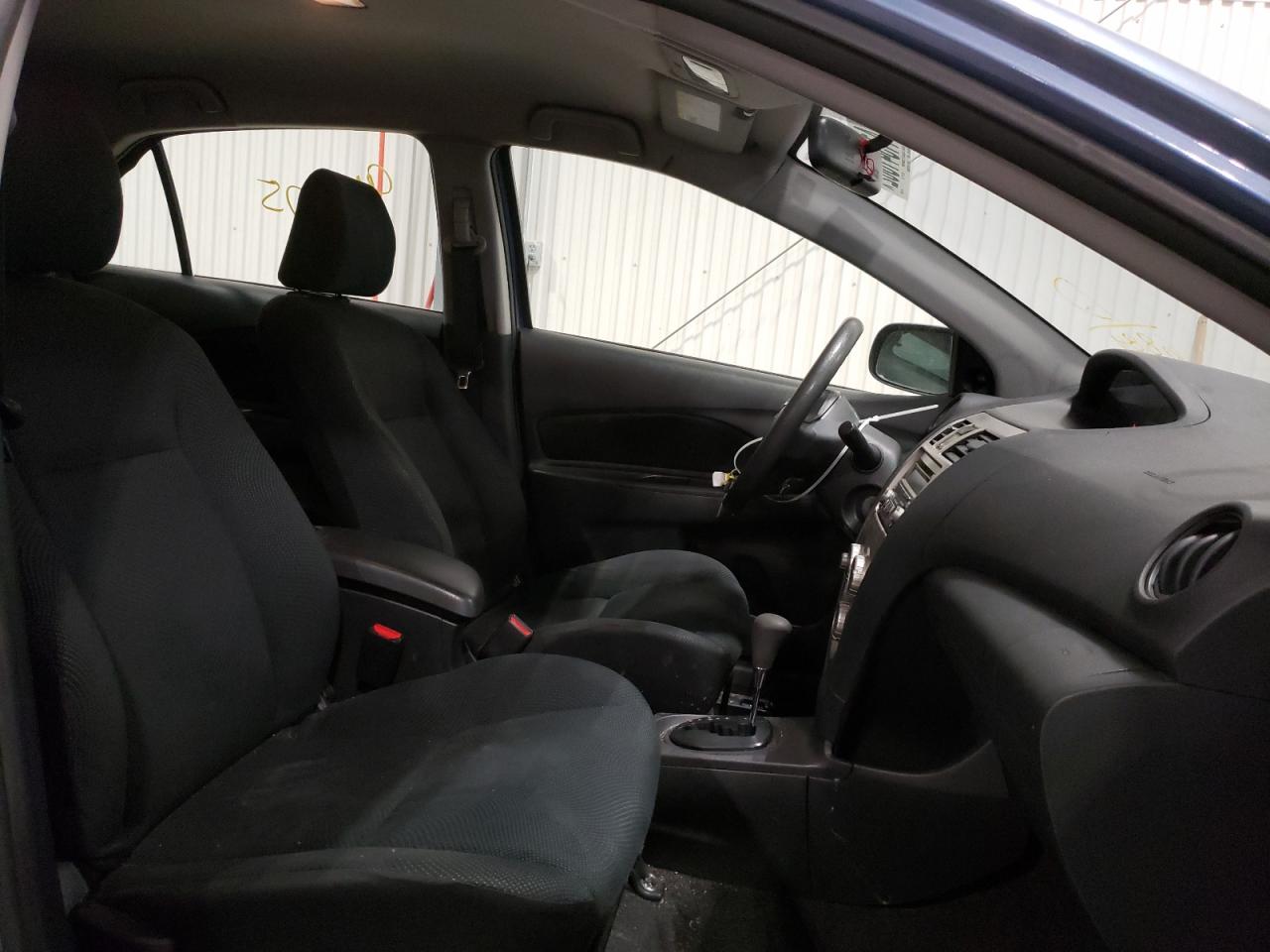 Photo 5 from auction – 2012 TOYOTA YARIS with VIN JTDBT4K38CL016884