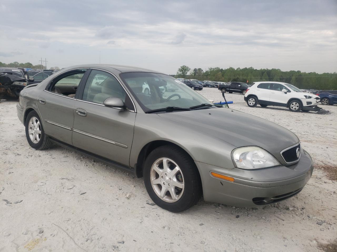 MERCURY SABLE GS 2002 with VIN 1MEFM50U62G606300 - Photo from auction