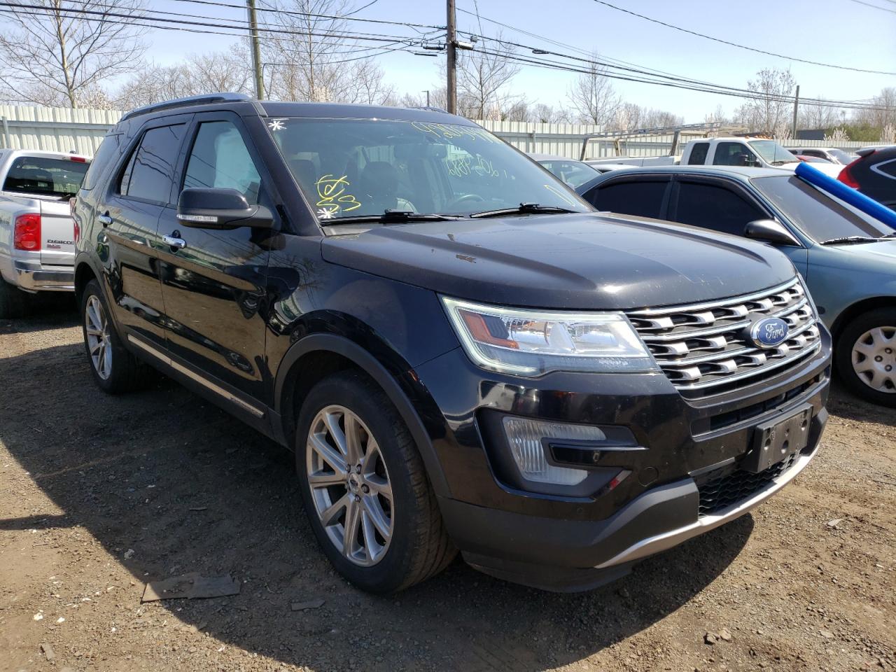 FORD EXPLORER L 2017 with VIN 1FM5K8F89HGB82288 - Photo from auction