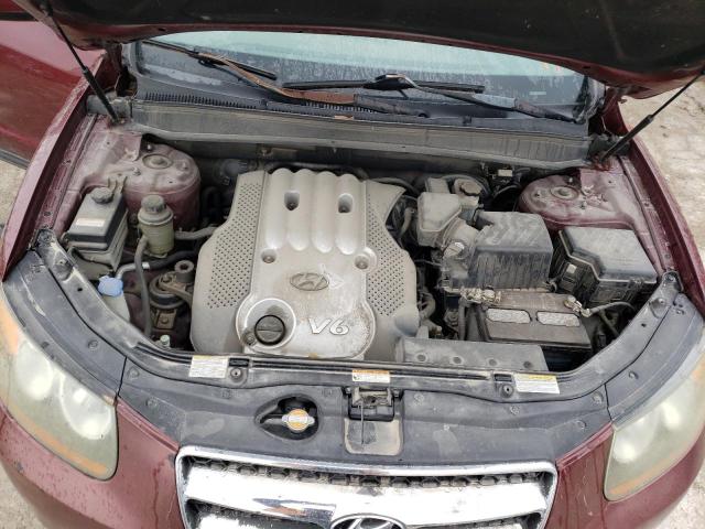 Photo 7 from auction – 2007 HYUNDAI SANTA FE G with VIN 5NMSG73D17H063565