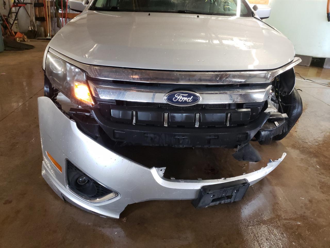 Photo 9 from auction – 2012 FORD FUSION SEL with VIN 3FAHP0JA9CR393402