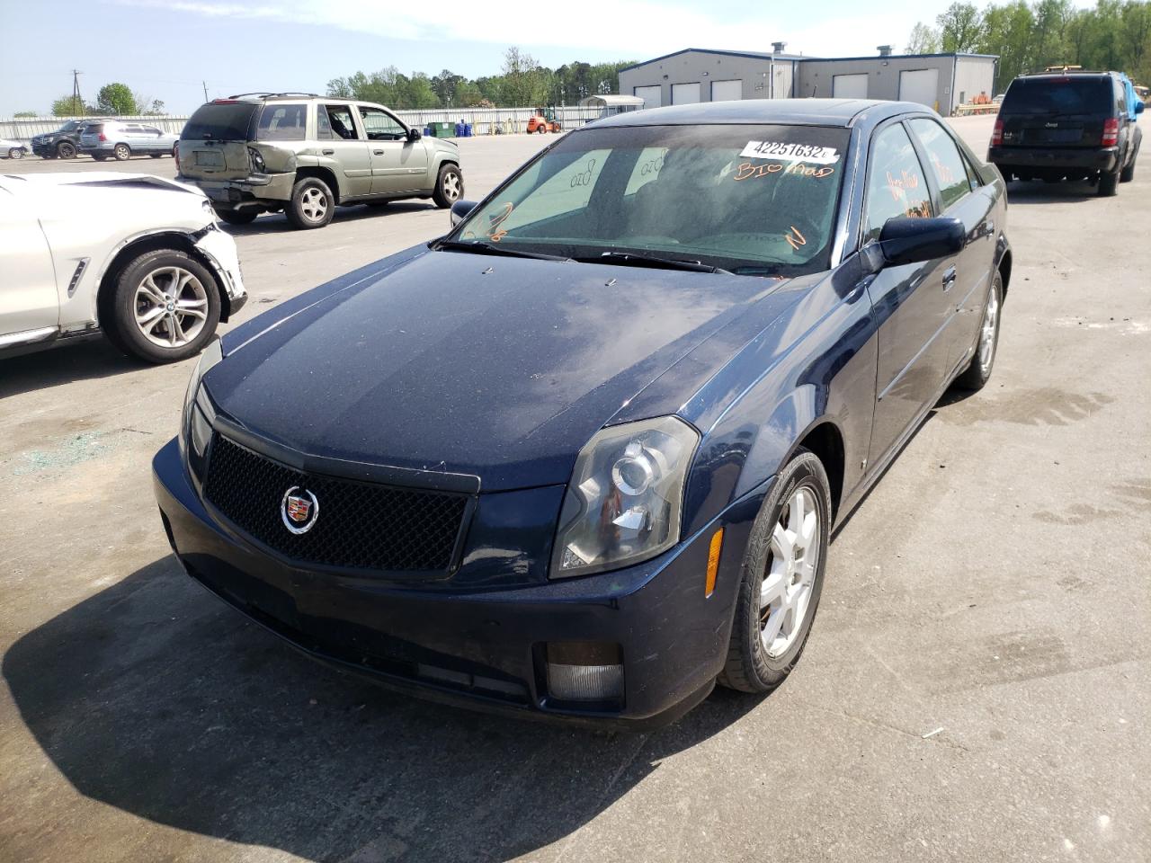 Photo 2 from auction – 2007 CADILLAC CTS with VIN 1G6DM57T970167862