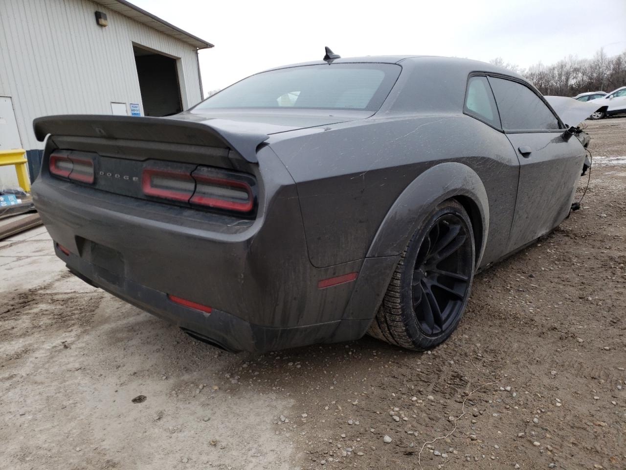 Photo 4 from auction – 2020 DODGE CHALLENGER with VIN 2C3CDZL91LH125061
