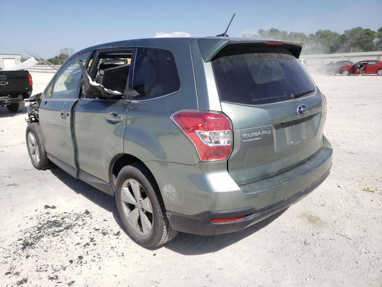 Photo 3 from auction – 2014 SUBARU FORESTER 2 with VIN JF2SJAPC2EH536700