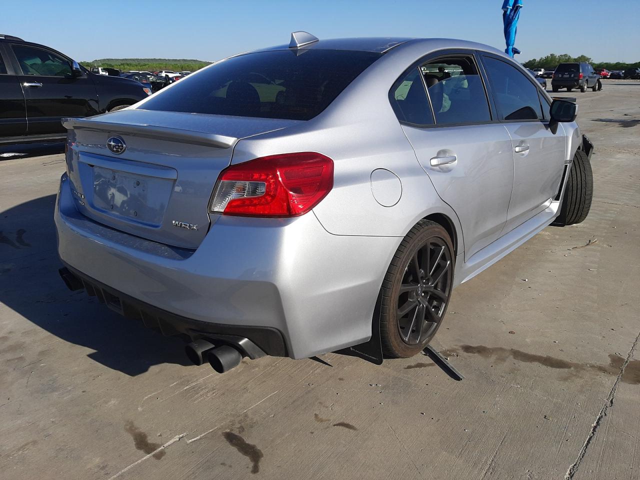 Photo 4 from auction – 2020 SUBARU WRX PREMIU with VIN JF1VA1B68L9827096