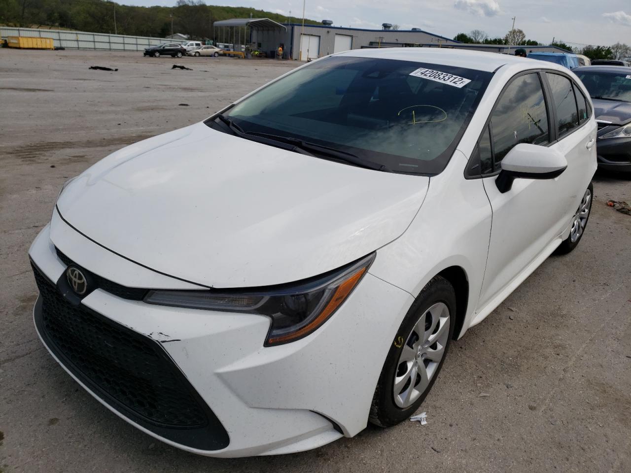 Photo 2 from auction – 2020 TOYOTA COROLLA LE with VIN 5YFEPRAE5LP048829