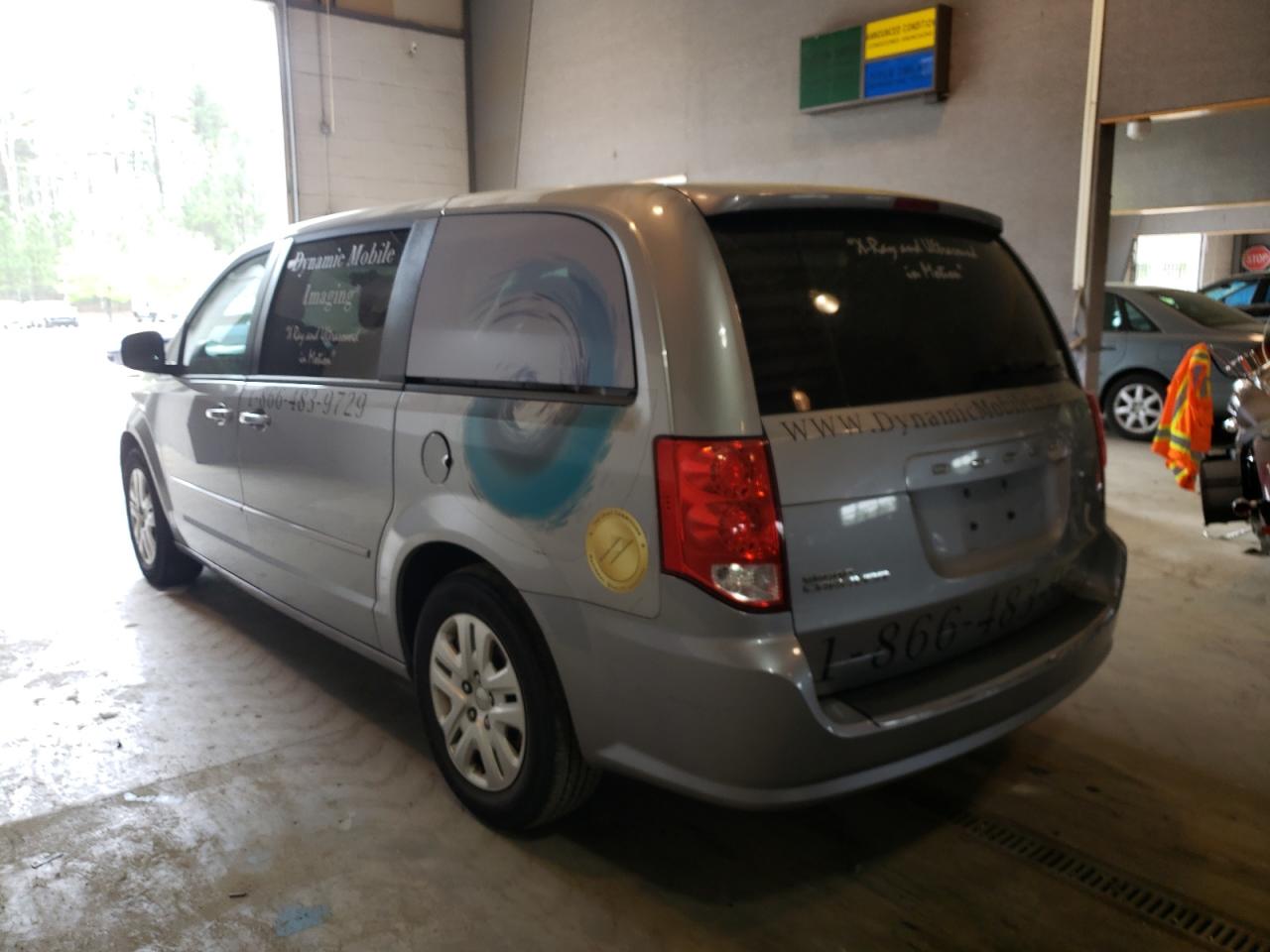 Photo 3 from auction – 2016 DODGE GRAND CARA with VIN 2C4RDGBG9GR276711