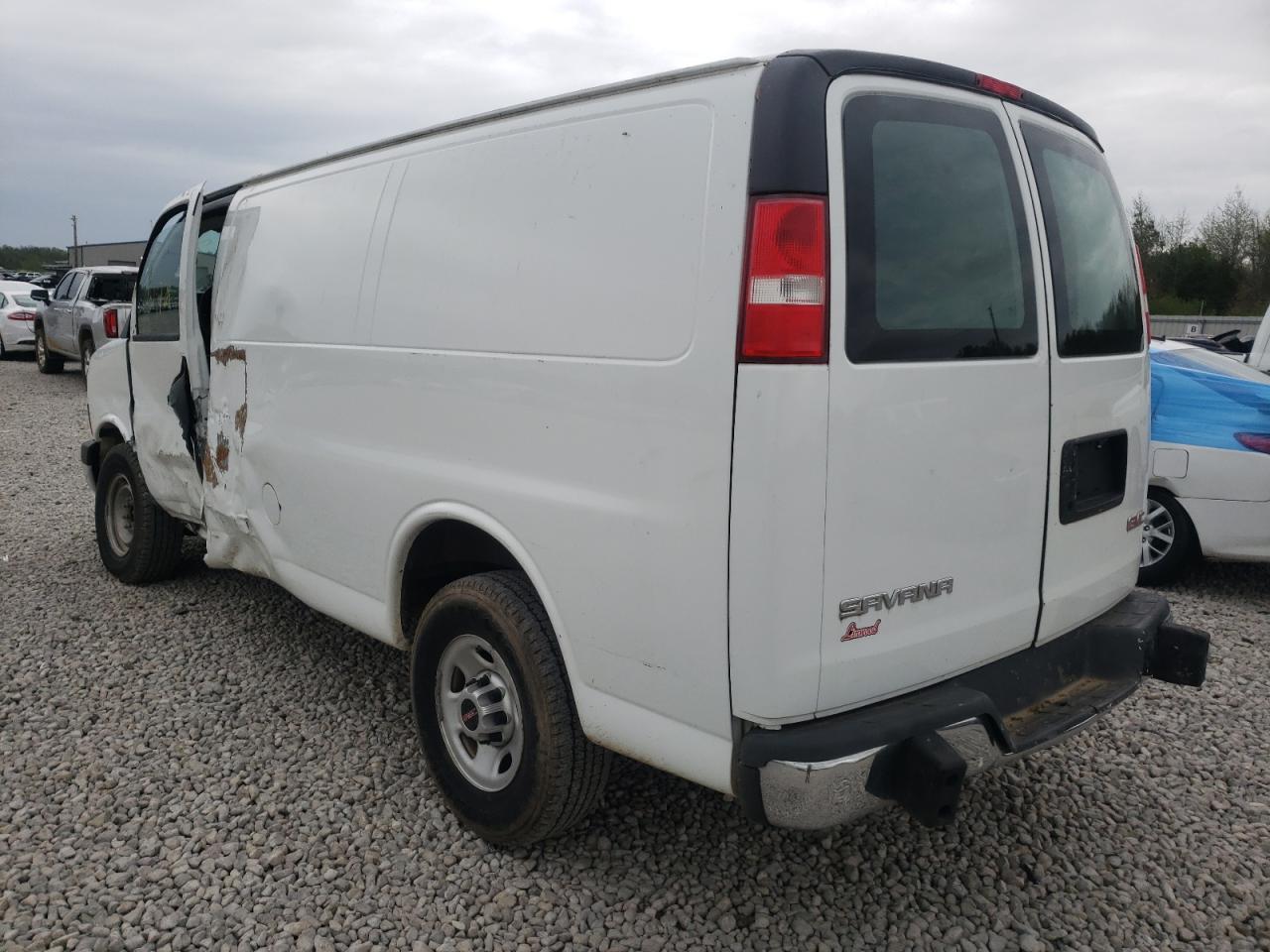 Photo 3 from auction – 2016 GMC SAVANA G25 with VIN 1GTW7AFF0G1901543