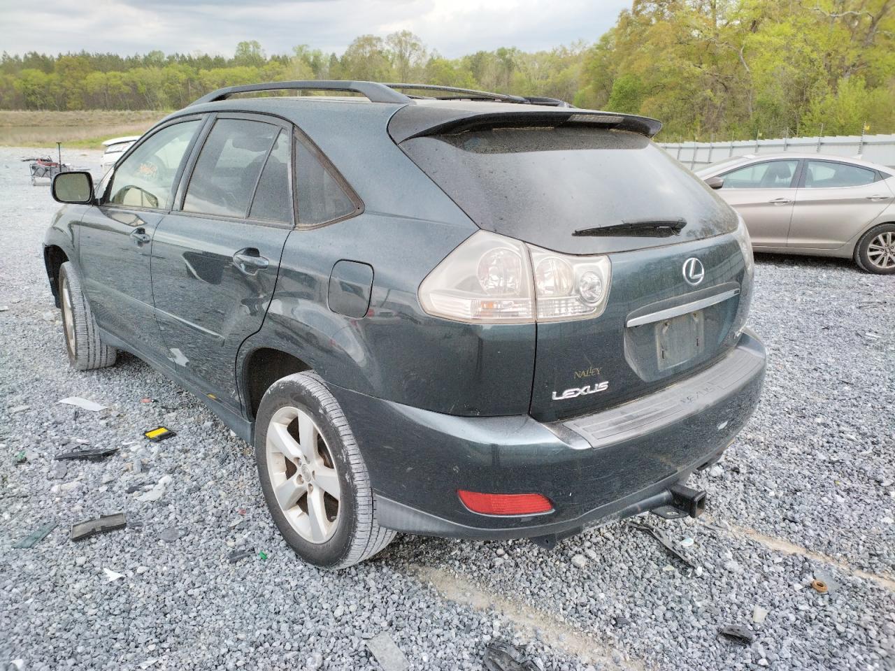 Photo 3 from auction – 2005 LEXUS RX 330 with VIN JTJHA31U050076681