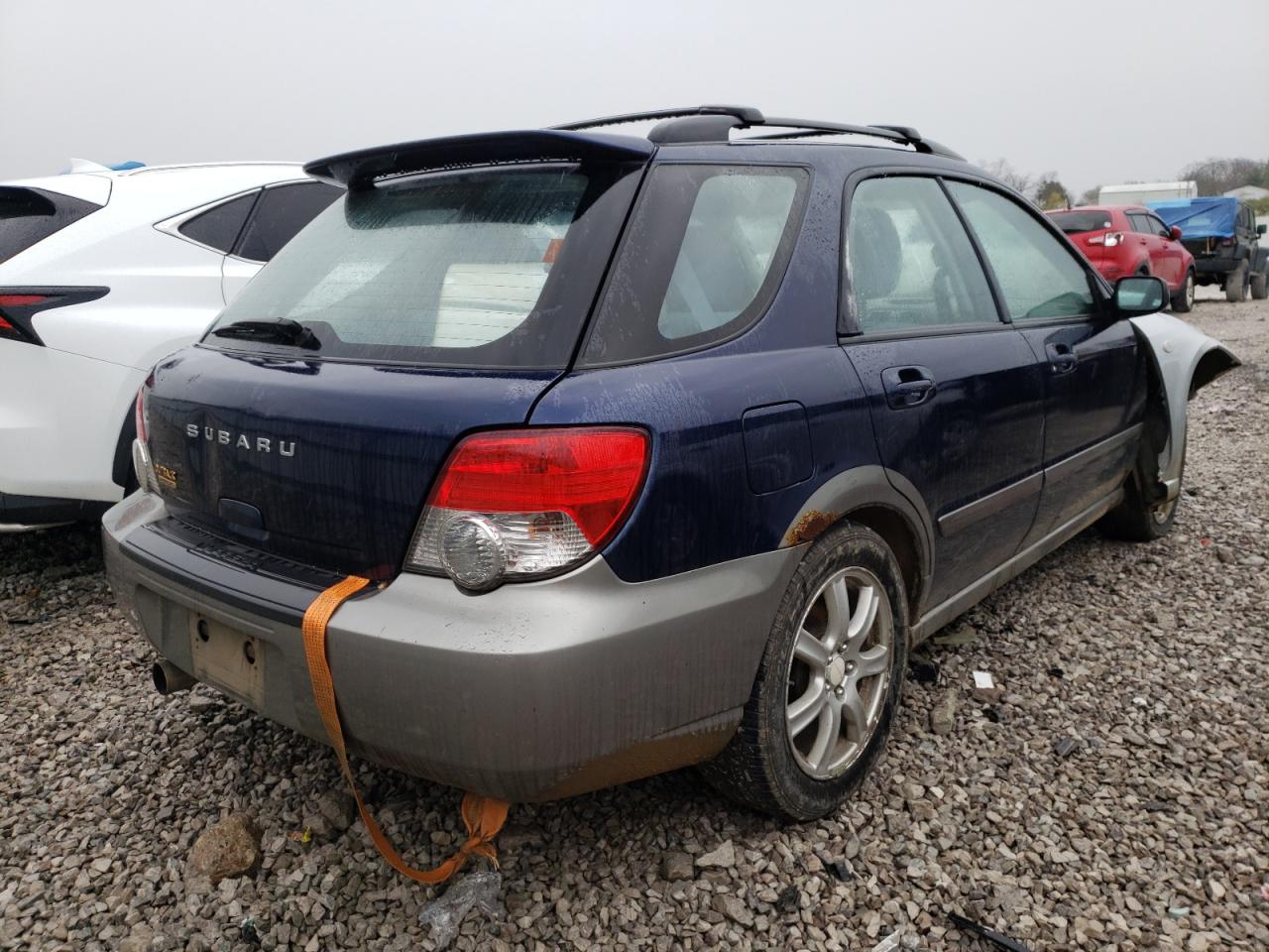 Photo 4 from auction – 2005 SUBARU IMPREZA OU with VIN JF1GG68535G815908