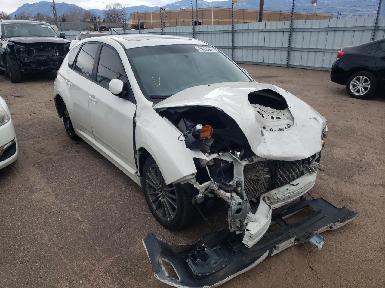 SUBARU IMPREZA WR 2013 with VIN JF1GR7E67DG217994 - Photo from auction