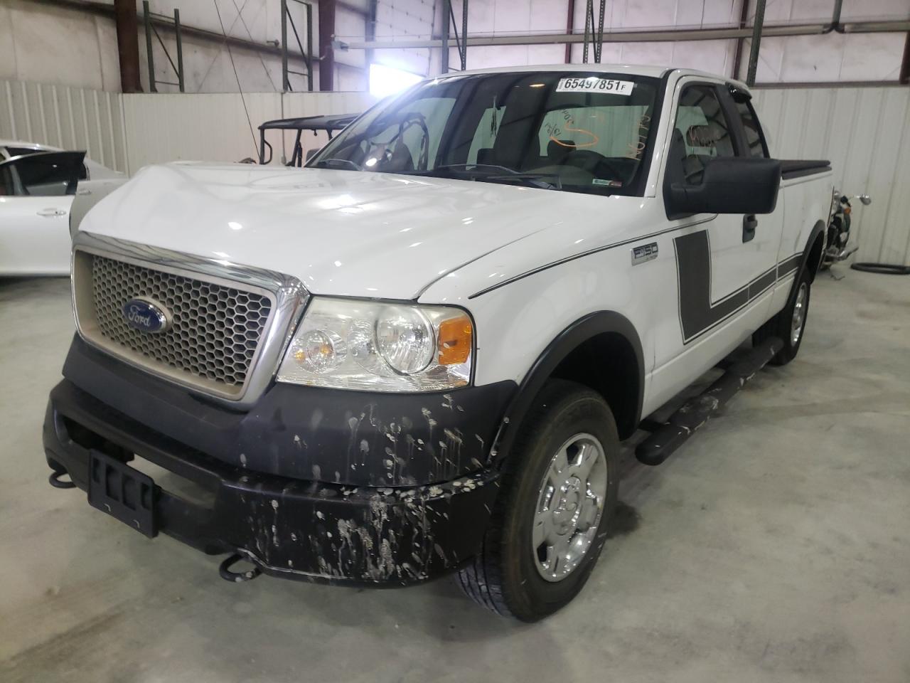 Photo 2 from auction – 2008 FORD F150 with VIN 1FTRX14W18FA65049