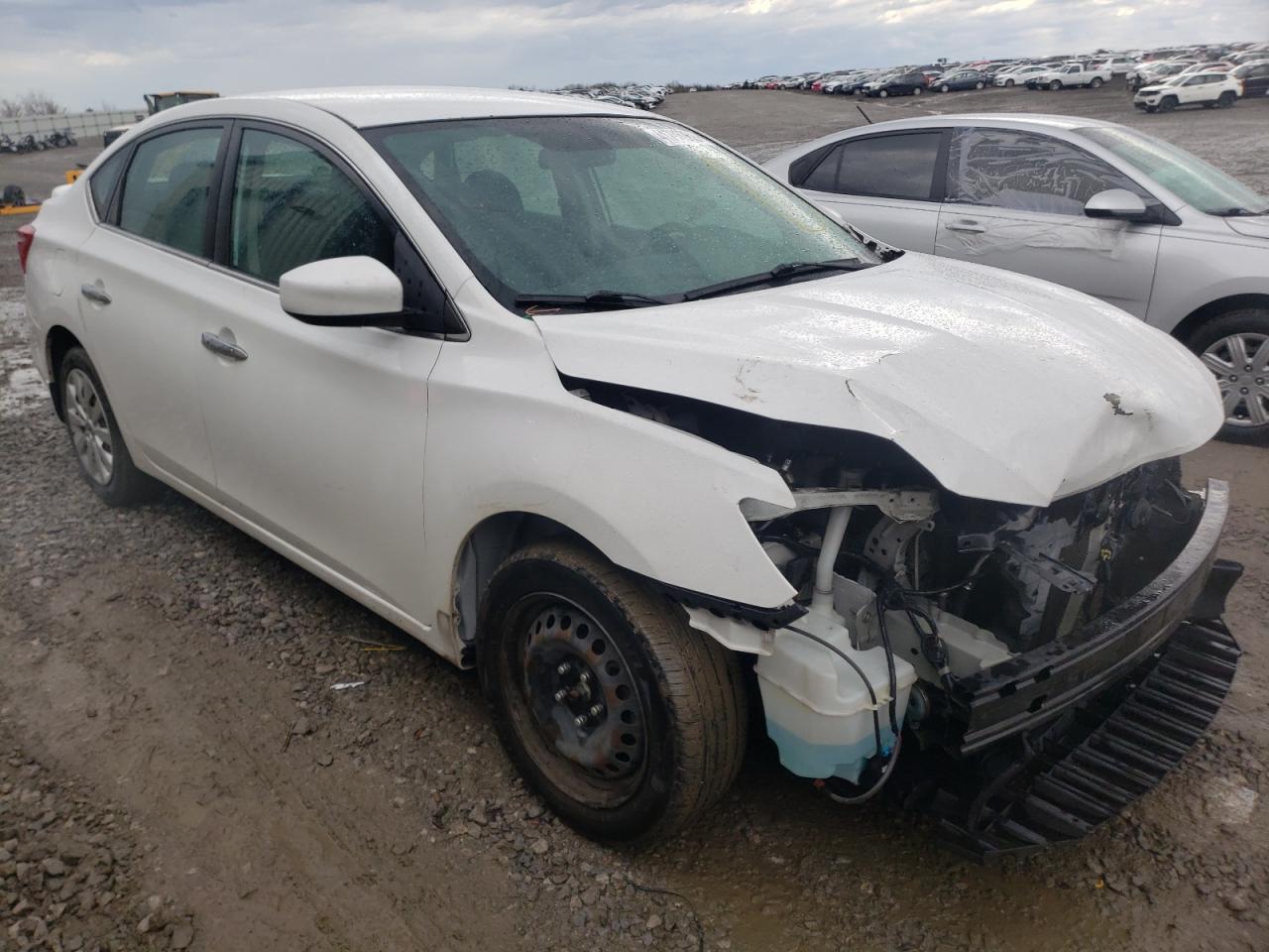 NISSAN SENTRA 2016 with VIN 3N1AB7AP8GY319510 - Photo from auction