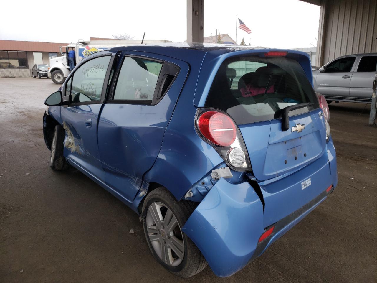 Фото 16 с аукциона – 2013 CHEVROLET SPARK LS с VIN KL8CB6S98DC620761