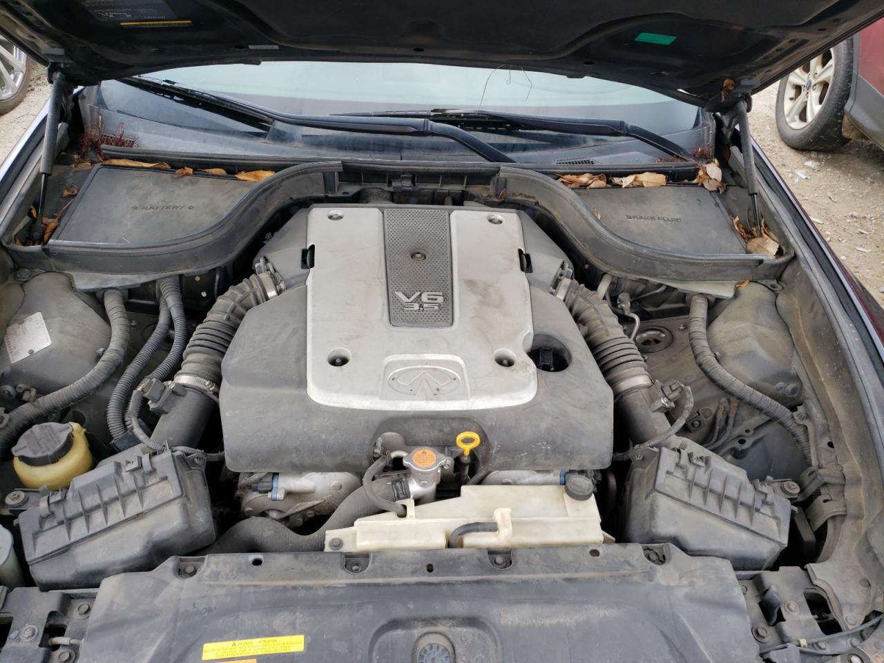 Photo 7 from auction – 2007 INFINITI G35 with VIN JNKBV61E57M729958