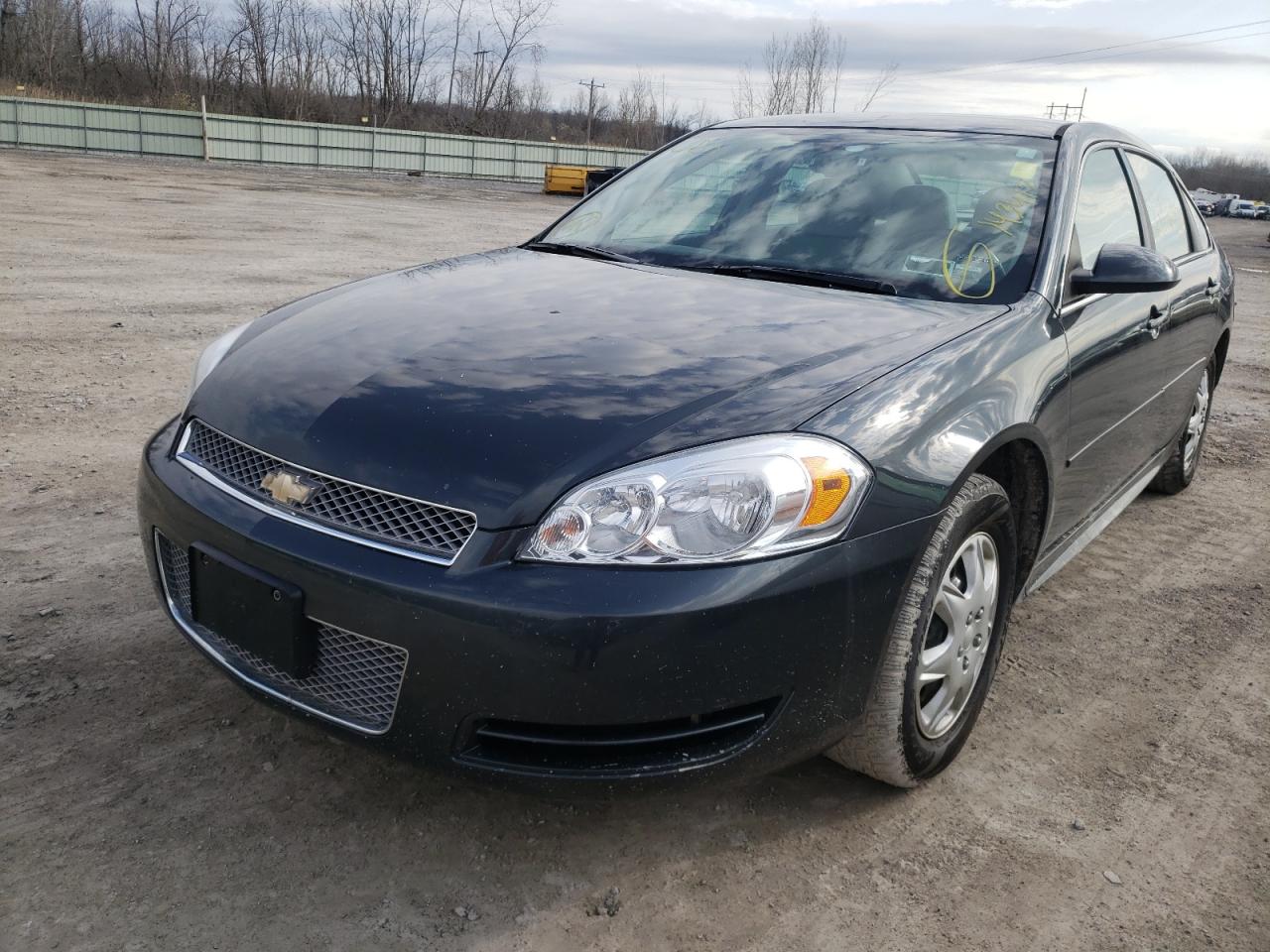 Photo 2 from auction – 2013 CHEVROLET IMPALA LT with VIN 2G1WG5E35D1137427