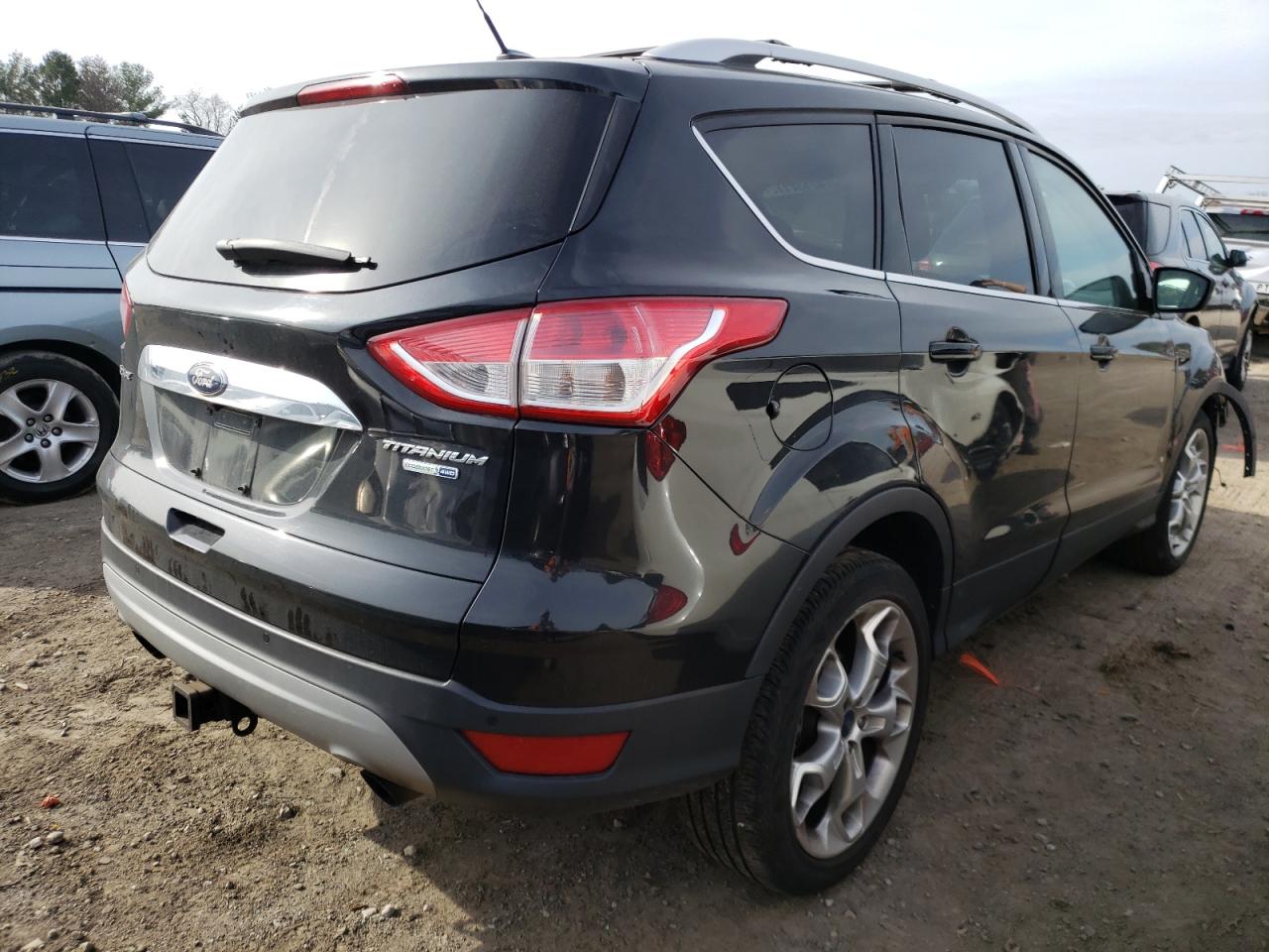 Photo 4 from auction – 2015 FORD ESCAPE TIT with VIN 1FMCU9J92FUC40604
